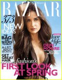 Demi Moore has made a frank confession in her latest interview with Harper’s Bazaar that she fears she isn’t worthy of being loved