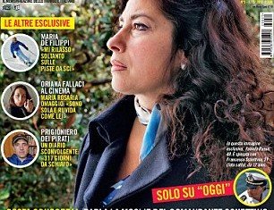 Fabiola Russo, the wife of Costa Concordia captain Francesco Schettino has defended her husband in the Italian magazine Oggi interview