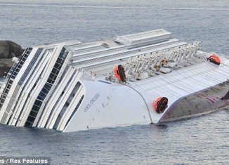 Fears are growing for the 29 people now listed as missing after the Costa Concordia crashed into rocks off Italy's west coast on Friday night