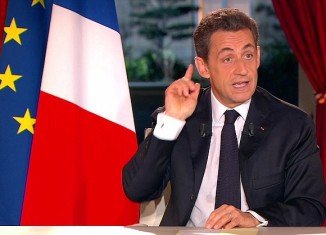 French President Nicolas Sarkozy claimed that Britain is a country with “no industry” during a prime time national TV broadcast last night
