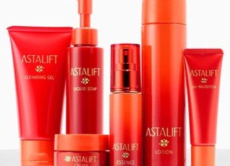 Fujifilm is moving into the beauty market by launching its own range of anti-ageing creams, Astalift