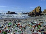 Glass Beach is part of the MacKerricher State Park and has another side to its history, as it is the only area of the California Park System to have been at one point in time a part of the Mendocino Indian Reservation