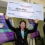 Angela Zhang, a high school student, devised a cure for cancer