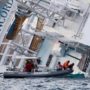 Costa Concordia: divers abandoned the search for bodies after underwater conditions deteriorated
