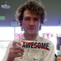 Poet John Tottenham launches campaign against the word “awesome” in LA