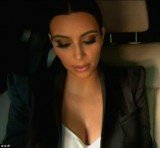 Kim Kardashian admitted that she was enjoying being away from Kris Humphries during her Dubai trip