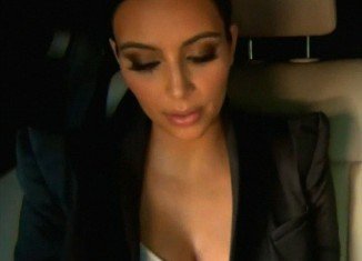 Kim Kardashian admitted that she was enjoying being away from Kris Humphries during her Dubai trip