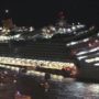Titanic alike scene in pictures of Costa Concordia moments after cruise ship ran aground