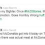 McDonald’s Twitter campaign failed after #McDstories hashtag has been hijacked
