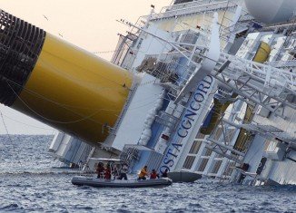 More than 24 hours after Costa Concordia ran aground off the Italian coast, three survivors have been found on the stricken cruise ship