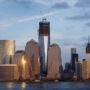 One World Trade Center towers the skyscrapers with 90 storeys and 20 more to be completed