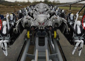 Officials at Thorpe Park in Surrey, UK, needed to take “drastic measures” after a number of dummies sent on $30 million ride The Swarm came back with limbs missing