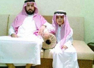 Saud bin Nasser Al Shahry claims he is selling his son to avoid “living in poverty” after his illegal business was shut down