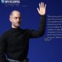 InIcons is to sell Steve Jobs foot-tall collectible figure