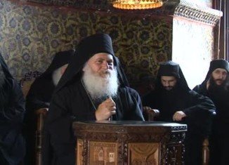 The Holy Community of the Holy Mountain at the side of Abbot Efraim
