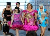 A group of indomitable and infamous pageant moms have been given the beauty queen treatment, transforming them into adult-sized versions of their daughters on Anderson Cooper show