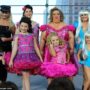 Toddlers and Tiaras pageants and their moms at Anderson Cooper show