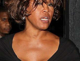 A music insider claimed that Whitney Houston was flat broke and had been living off advances from her record label for “quite some time”