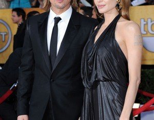 A source told OK! magazine that Angelina Jolie and Brad Pitt were "thrilled" at how quickly she got pregnant this time and that they believe it was "meant to be"