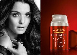 ASA banned magazine advertisement for L’Oreal’s Revitalift Repair 10 in which Rachel Weisz appeared with perfectly smooth skin
