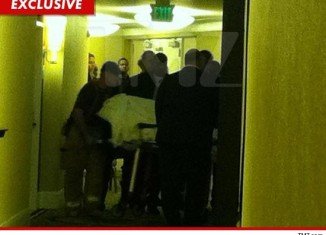 According to TMZ website, it's possible Whitney Houston drowned in the bathtub in the Beverly Hilton hotel room