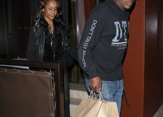 Bobby Brown (pictured with daughter Bobbi Kristina) has been told he is “not welcome” at Whitney Houston’s funeral by several members of her family