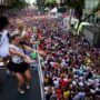 Cordao do Bola Preta 2012 gathered 2.2 million revelers in Rio de Janeiro