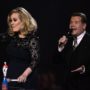 Brit Awards 2012: double awarded Adele flipped the middle finger after her acceptance was interrupted