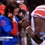 Giants linebacker Greg Jones proposed to girlfriend during the on-field celebration at Super Bowl