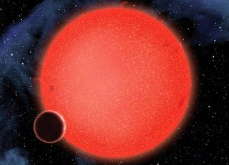 Exoplanet GJ 1214b, so-called "Super Earth”, is bigger than our planet, but smaller than gas giants such as Jupiter