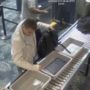Flier caught on camera stealing $6,500 Rolex from a fellow passenger at airport security checkpoint