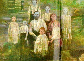 Fugate family developed a rare skin discoloration as a result of a coincidental meeting of recessive genes, intermarriage and inbreeding