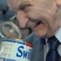 Hans Feldmeier, a German pensioner, tasted a 64-year-old American lard