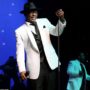 Bobby Brown performed onstage in Connecticut just hours after he stormed out of Whitney Houston’s funeral