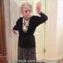 Jeanne, 90-year-old grandma dancing tribute to Whitney Houston, became internet sensation