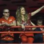 Jennifer Lopez and boyfriend Casper Smart at Rio carnival