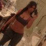 Kim Kardashian tweeted her dressed-down look picture