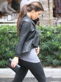 Kim Kardashian was spotted at the Bal Harbour luxury shopping mall in Miami, Florida, cutting a sad figure, a sign her ugly split from Kris Humphries is weighing heavily on her