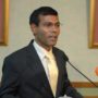Maldivian President Mohamed Nasheed resigns after weeks of protests