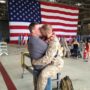 Sgt. Brandon Morgan revealed he met his boyfriend online while was serving in Afghanistan