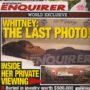 Whitney Houston picture in open casket on National Enquirer’s cover