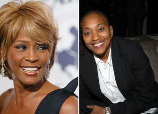 Robyn Crawford (right) talked about her relationship with Whitney Houston, but she only discusses their professional entanglements, not the personal ones