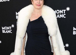 Sean Young spent four hours in a police station after allegedly fighting with a security guard at the Governor’s Ball