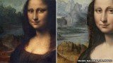 The Art Newspaper said the removal of the black paint on the replica had revealed "the fine details of the delicate Tuscan landscape", which mirrors the background of Leonardo's masterpiece