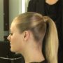 Ponytail Shape Equation: the first scientific understanding of the distribution of hairs in a ponytail