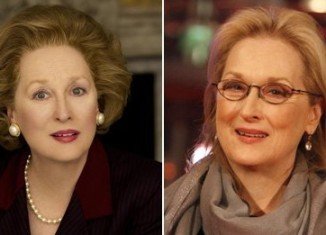 The men behind the Meryl Streep's transformation into Margaret Thatcher in The Iron Lady are about to find out if they have won an Oscar tonight
