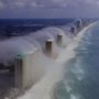 Spectacular tsunami of wave of clouds took over Panama City, Florida