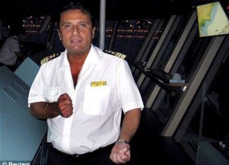 Toxicology tests revealed that traces of cocaine have been found on a hair sample taken from Francesco Schettino, the shamed captain of the capsized Costa Concordia cruise ship