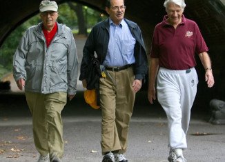 US researchers found that the speed of someone’s walking may predict the likelihood of developing dementia later in life
