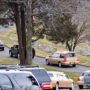 Whitney Houston is laid to rest at Fairview Cemetery  in a private burial